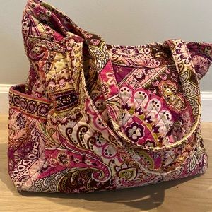 Vera Bradley Shoulder Tote